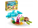 LEGO Creator - Le Dauphin et la Tortue 3en1 (31128)