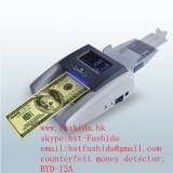 Bill detect machine,money detector,currency detector,money detector,skype:bst-fushida