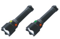 BYL-02B Color changing signal LED flashlight torch/signal torch