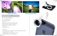 2-in-1 C-clip Phone Lens