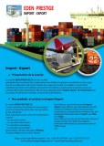 Confiez nous l'importation de vos marchandises quel que soit la nature de la marchandises