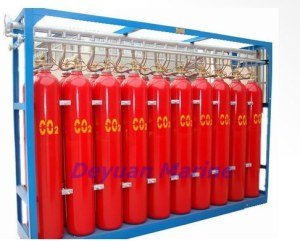 CO2 Fire-extinguishing
