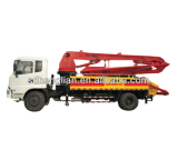 21m Concrete Boom Pump Trucks