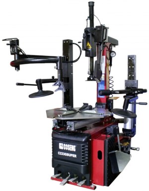 Super Lever-Less Tire Changer