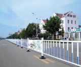 Traffic Guardrail Or Municipal Road Isolation Advertising Fence Model CLD-B