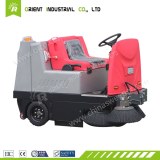 China manufacture C350 electric vacuum street sweeper