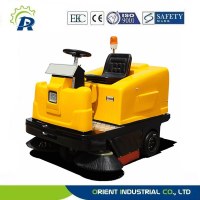 China manufacturer industrial outdoor sweeper