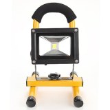 LED Fluter 10W kaltweiss mit 4800mAh