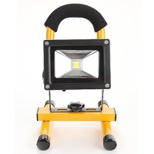 LED Fluter 10W kaltweiss mit 4800mAh