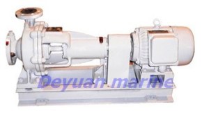 Horizontal centrifugal pump