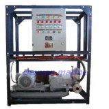 High pressure water-base fire extinguishing system