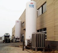 Liquid Carbon Dioxide Storage Tank