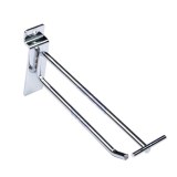 Flip Scan Hooks For Slatwall Accessories Metal Display Hook With Price Tag