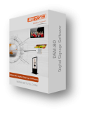 DSM100 Digital Signage Software