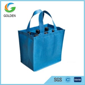 Promotionpromotional 6 Bottle Wine Carrier Non Woven Tote Bagsal 6 Bottle Wine Carrier...