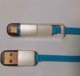 Retractable USB cable