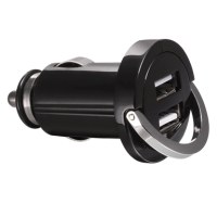 2100MA 5V chargeur de voiture double USB MINI pour iPhone iPad