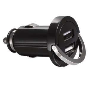 2100MA 5V chargeur de voiture double USB MINI pour iPhone iPad