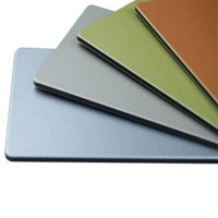 PVDF HDPE Aluminum Composite Panel