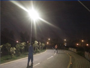 15W Solar Street Light