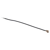 IPEX 0.81 II to Open, 0.81mm Black Cable