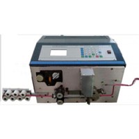 Automatic Battery Cable Stripping Bending Cutting Machine