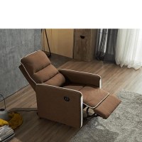 Chaise de canapé simple de loisirs nordiques petit appartement canapé en tissu pratique...