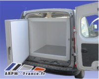 Caisse isotherme ou réfrigérée sur mesure pour utilitaires