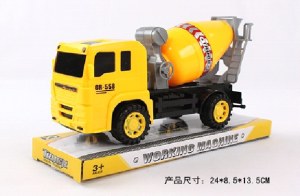 CAMION DE FRICTION DE CHANTIER