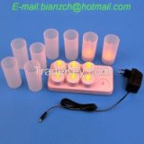 Rechargeable LED Candles Set of 12PCS