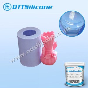 RTV2 Non-oily silicone rubber for candle molding of food grade