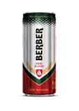 Exportation Bière Tunisienne BERBER en canette