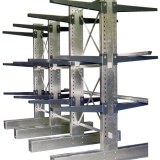 Customized single sided cantilever rack