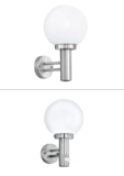 Lot luminaires