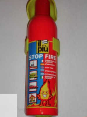 Inhibiteur de flammes 500ml