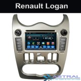 2 din coche sistema de PC Android Renault Logan Dvd OEM de fábrica