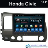 2 Din Car Stereo grand écran de navigation Honda Civic 2006-2011 Radio Player
