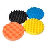 Widely used in Cars Direct factory Very soft custom size polish applicator pads for car