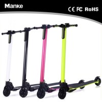 La meilleure fibre de carbone Stand up pliante scooter vélo 2017 avec samsung LG batterie