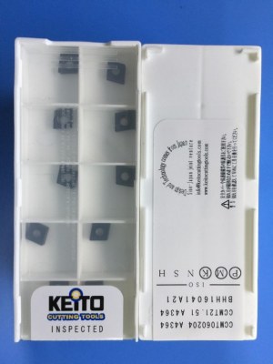 Carbide inserts CCMT060204 A4364