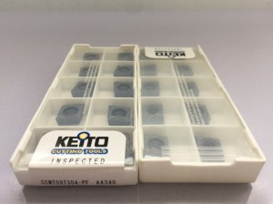 Carbide inserts CCMT09T304-PF A4340