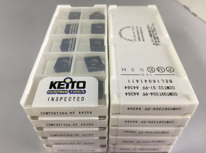 Carbide inserts CCMT09T304-PF A4364