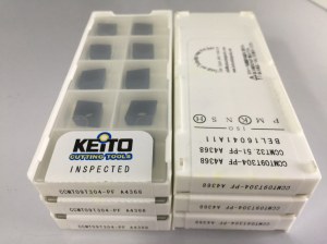 Carbide inserts CCMT09T304-PF A4368