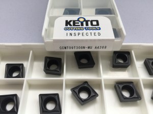 Carbide inserts CCMT09T308N-MU A4368