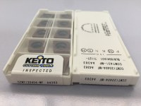 Carbide inserts CCMT120404-MF A4363