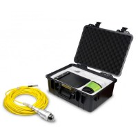 Chimney Inspection porescope Camera with changeable pan and tilt camera head