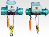 10 ton wire rope pulley electric crane hoist
