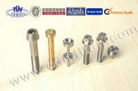 CDM Titanium fasteners, Titanium machining parts, Titanium screw, Titanium bolt