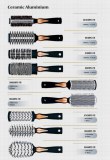 Ceramic aluminium- hair brush