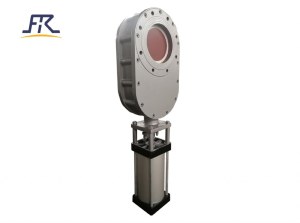 Valve en céramique de porte de double de disque, valve en céramique de porte, valve pneumatique...